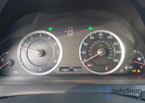 2011 Honda Accord 2.4 Lx-S z USA, uszkodzony, nr VIN 1HGCS1A35BA012620